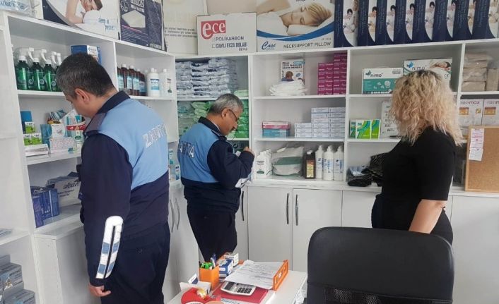 Bafra’da virüs fırsatçılarına denetim