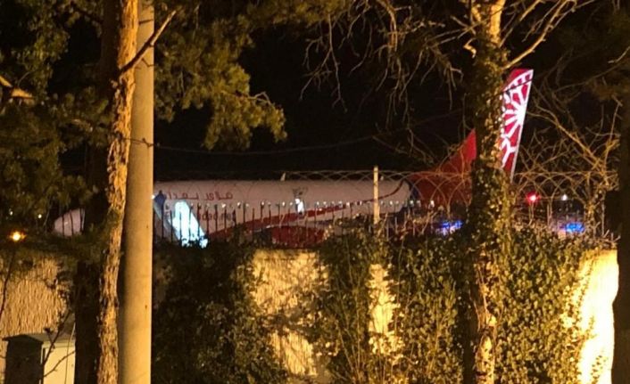 Bağdat’tan Ankara Esenboğa Havalimanı’na gelen uçaktaki 57 kişi karantinaya alındı