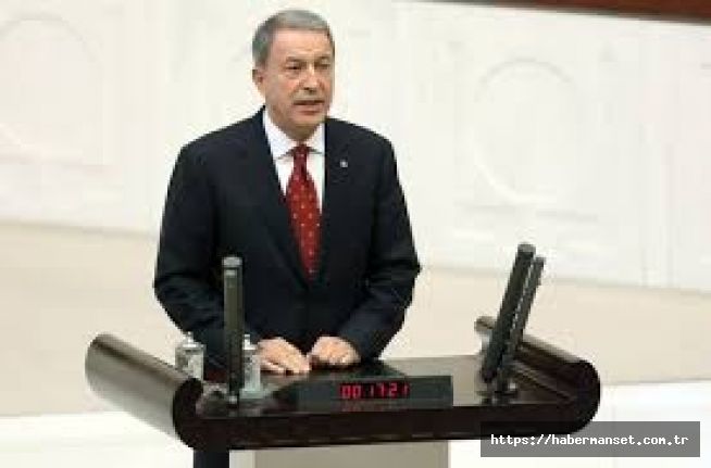 Bakan Akar: "(İdlib) Artan bir azim ve kararlılıkla inşallah kazasız, belasız bu görevin de sonucuna ulaşacak, bu mücadeleyi kazanacağız."