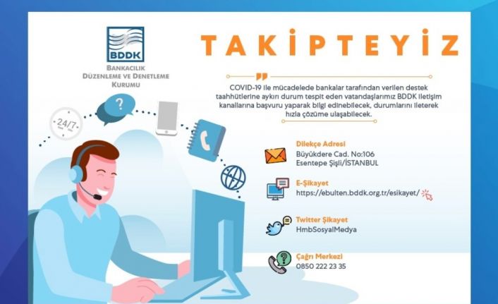 Bakan Albayrak: “Bankaların, iş dünyamıza ve vatandaşlarımıza verdikleri dayanışma taahhütlerinin takipçisiyiz”