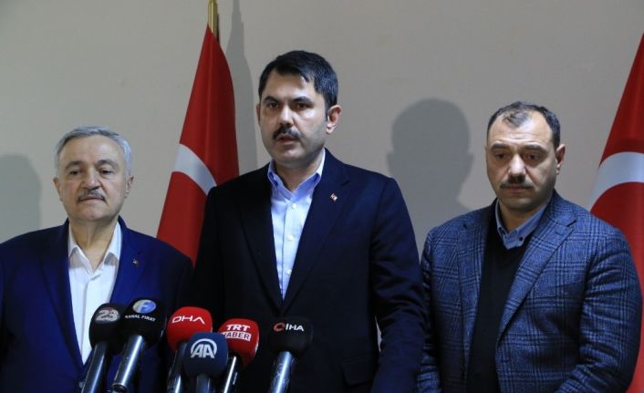 Bakan Kurum: "Çevre ihbar hattı oluşturduk, 11 maddelik genelge yayınladık"