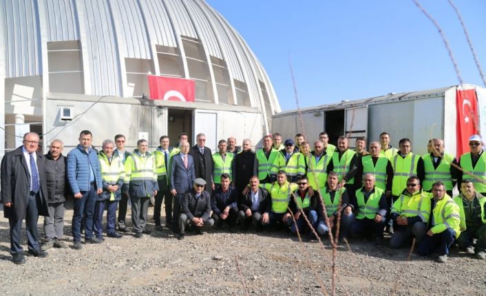 Bakan Yardımcısı Metin, Ankara Çayı ıslah çalışmalarını yerinde inceledi