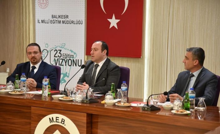 Balıkesir’de "Türkçe Söz Varlığı" toplantısı yapıldı