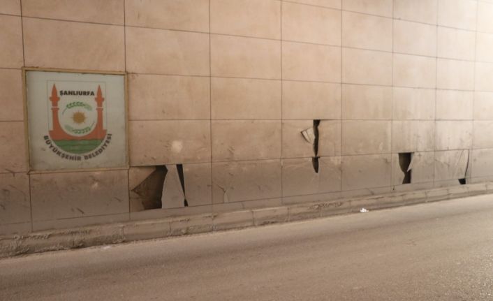 Balıklıgöl Tüneli bakımsızlıktan harabeye döndü