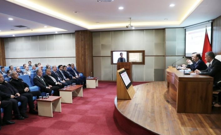 Bartın’da Koronavirüs toplantısı