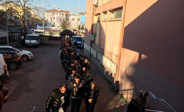 Bartın’da tefeci operasyonunda 5 tutuklama