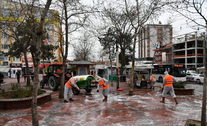 Başdeğirmen, ekipleri virüs riskine karşı teyakkuza geçirdi