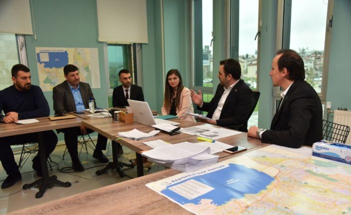 Başiskele Belediyesi korona virüse karşı kriz merkezi kurdu