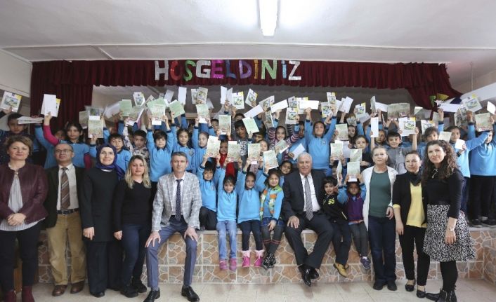 Başkan Atay’dan öğrencilere sürpriz ziyaret