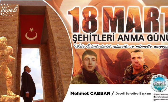 Başkan Cabbar: “Çanakkale’de savaşanların torunları bugün ülkemizi hala koruyor”