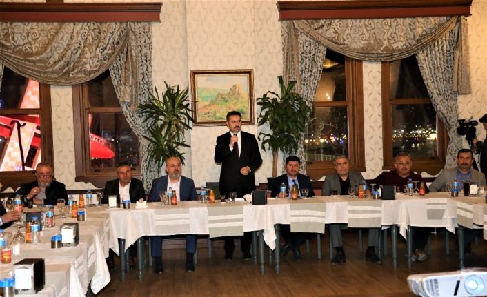 Başkan Eroğlu: “2020 yılını yatırım yılı ilan ettik”