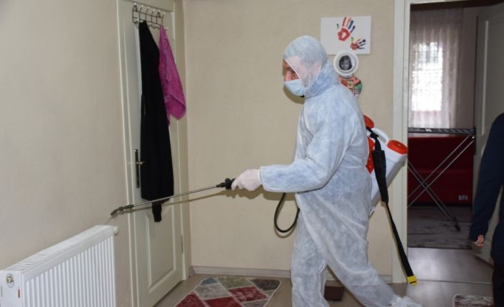 Başkan Fevzi Kılıç korona virüsüne karşı yürütülen çalışmalar hakkında bilgi verdi