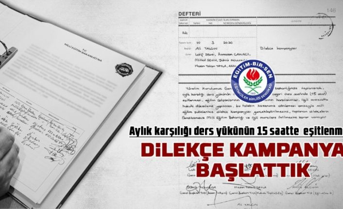 Başkan Kalkan: "Proje okullarında görevlendirilmeyen idarecilere başka kurumlarda idareci olma hakkı tanınmalı"
