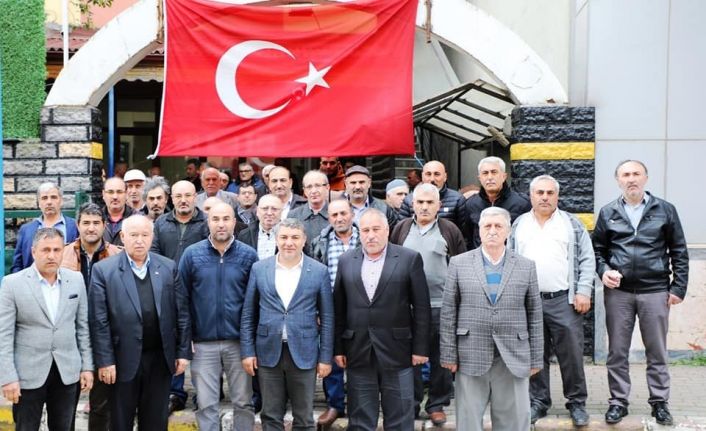 Başkan Şayir, vatandaşları bilgilendirdi