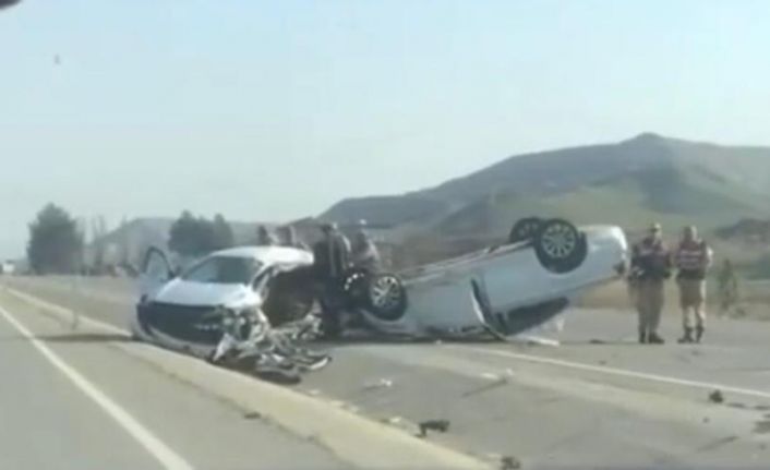 Batman’da trafik kazası: 1 ölü, 5 yaralı