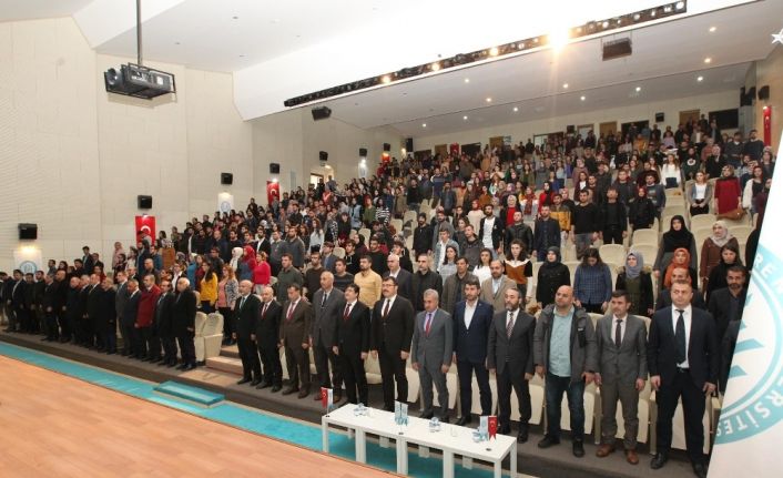 BEÜ’de ’Kariyer Planlaması ve Başarı’ Konferansı düzenlendi