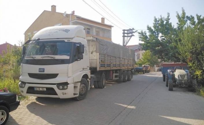 Bilecik’te tır ve ağır tonajlı araçlar için Korona virüs önlemi