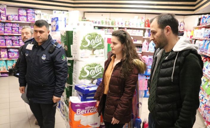 Bolu’da, ‘korona virüs’ fırsatçısı satıcılara denetim