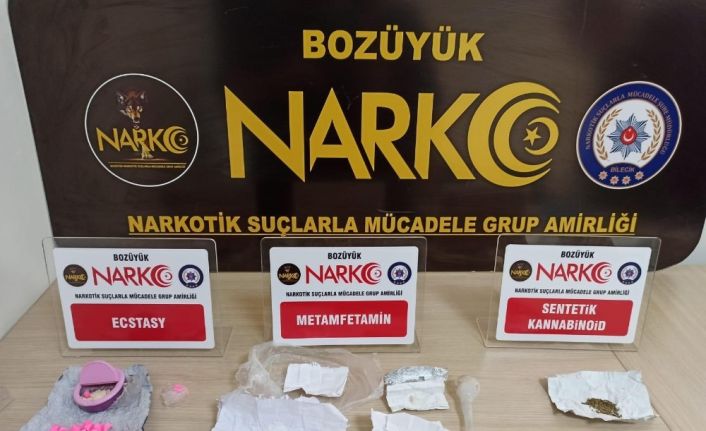 Bozüyük’te uyuşturucuya geçit yok