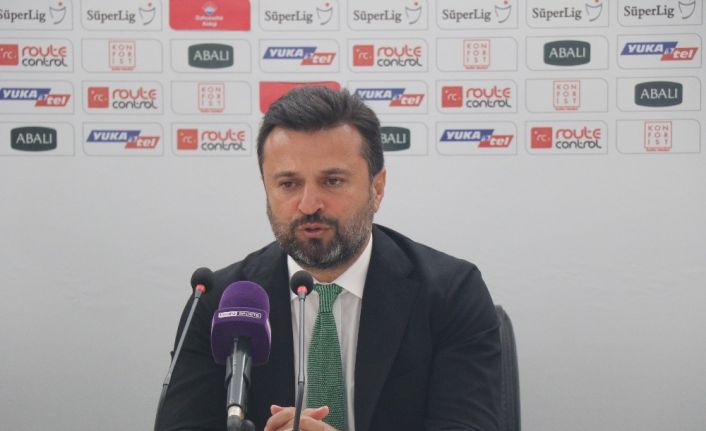 Bülent Uygun: “Kaos ortamından çıkmak için 3 puan çok önemliydi”