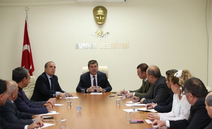 Burdur’da Korona virüs önlemleri alınıyor