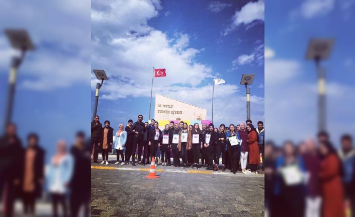 Çatalzeytin’de "Kadına Şiddete Hayır" yürüyüşü