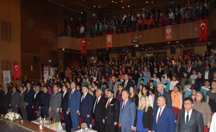 Ceyhan’da İstiklal Marşı’nın Kabulü ve Mehmet Akif Ersoy’u Anma Günü etkinliği