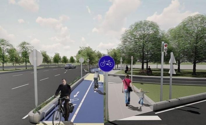 Çiçekdağı Belediyesi ’kaldırım ve yürüyüş yolu’ için 1. Etap ihale sürecini başlattı