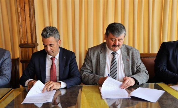 Çiftçi eğitimleri için işbirliği protokolü imzalandı