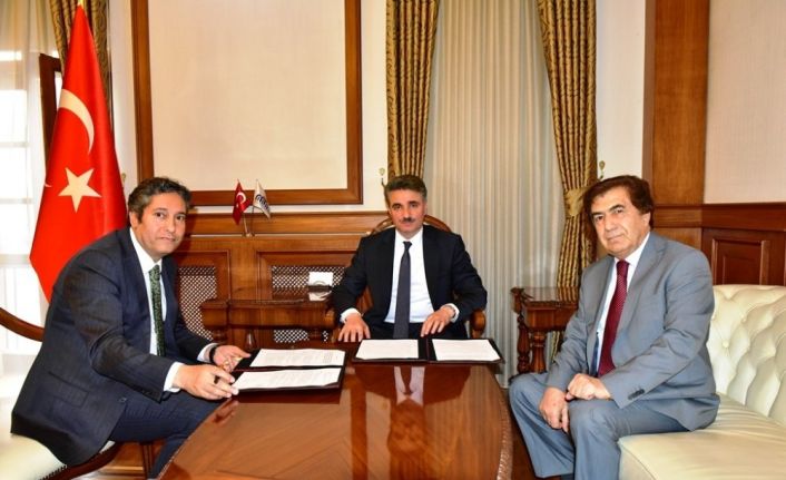 Çığlık Abuzer Güngör İlkokulu ve Ortaokulu protokolü imzalandı