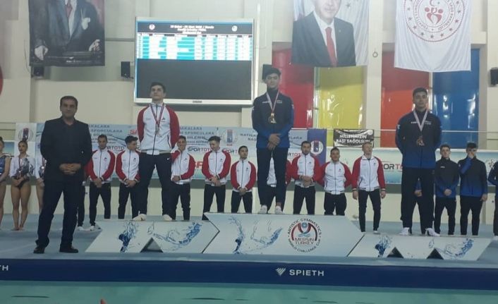 Cimnastik Türkiye Şampiyonasında Kayseri 8 Madalya Kazandı