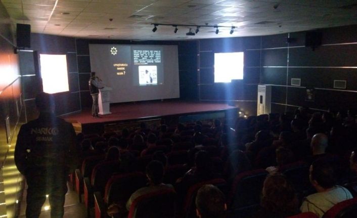 Cizre’de narkotik suçlarla mücadele çalışması