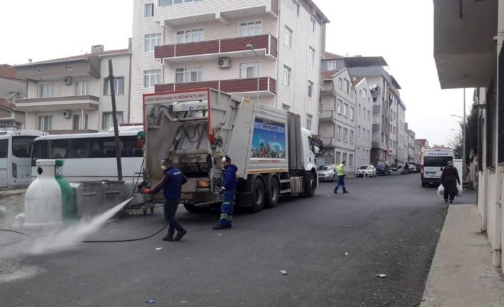 Çorlu Belediyesi ekipleri 7 gün 24 saat sahada çalışıyor