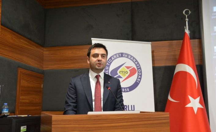 Çorlu TSO meslek komitesi üyelerine destekleme bilgilendirmesi