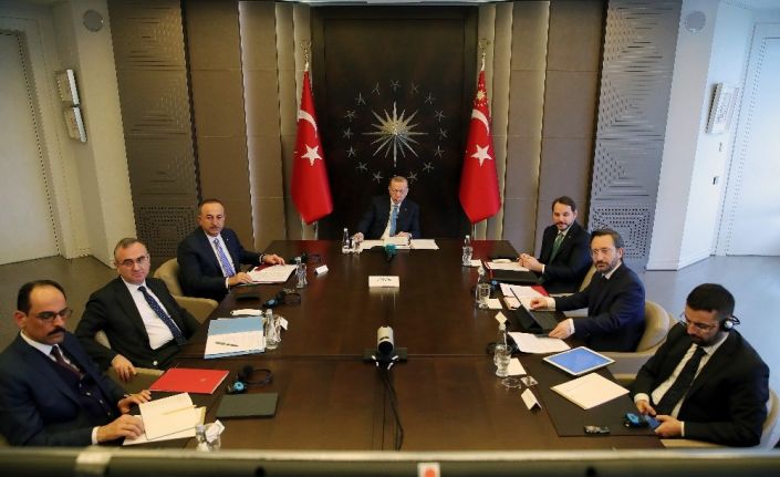 Cumhurbaşkanı Erdoğan: “Küresel finansal kriz döneminde olduğu gibi bir an önce harekete geçmeliyiz”