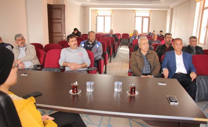 Dicle’de korona virüs semineri