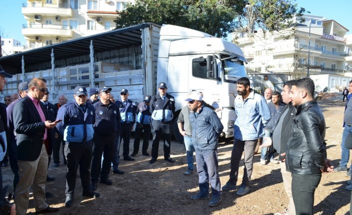 Didim Belediyesi kaçak yapılaşmaya göz yummuyor