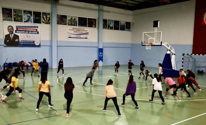 Didim Belediyespor voleybolda altyapı çalışmalarına başladı