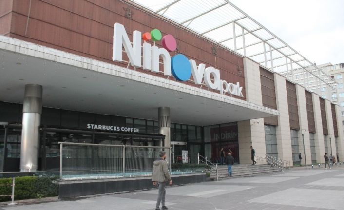 Diyarbakır’da Ninova Park AVM korona virüs nedeniyle geçici olarak kapanma kararı aldı