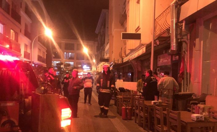 Dubalar itfaiye ve sağlık ekiplerine engel oldu