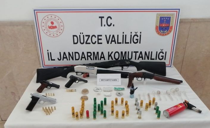 Düzce’de suç örgütüne operasyon: 9 gözaltı