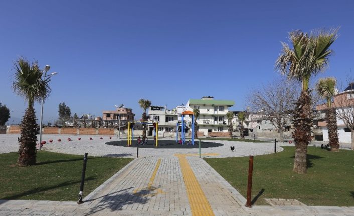 Efeler’de Kadınlar Parkı yarın açılıyor