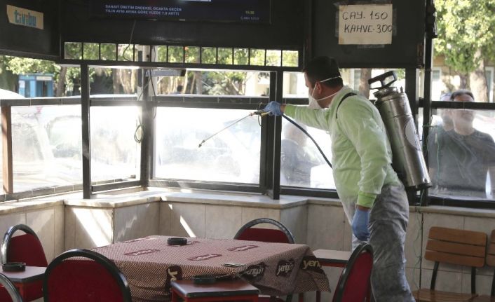 Efeler’de koronavirüse geçit yok