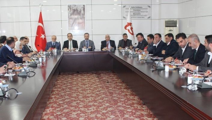 Elazığ’da deprem sonrası istişare toplantısı