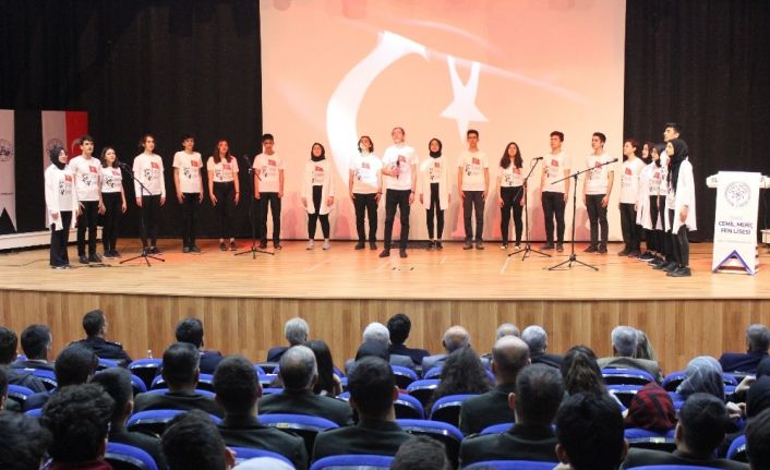 Elazığ’da İstiklal Marşı’nın kabulünün 99. yılı kutlandı