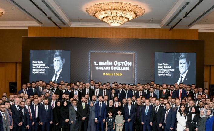 Emin Grup İcra Kurulu Başkanı Sefa Üstün,” Türkiye ekonomisine büyük katkılar sunduk”