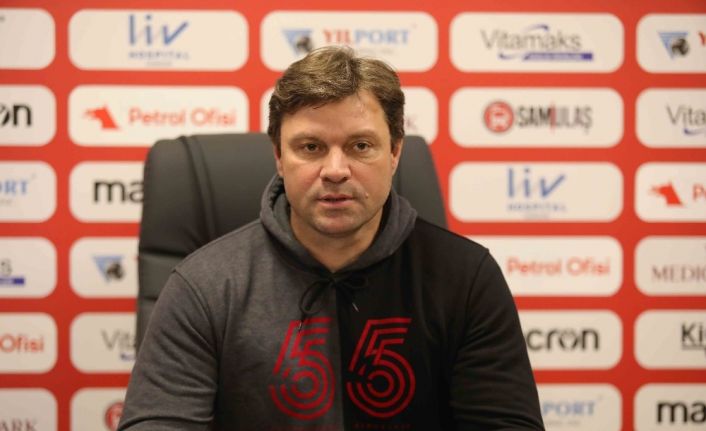 Ertuğrul Sağlam’dan korona yorumu: “Bu maçı kazanmak zorundayız”