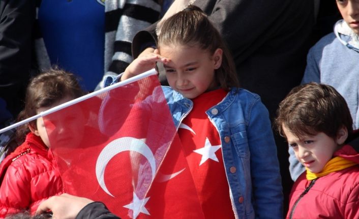 Erzurum’da 12 Mart coşkusu