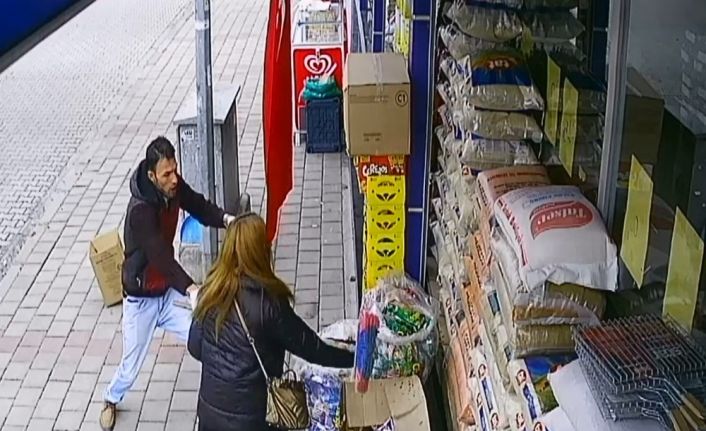 Eski erkek arkadaşına kızan genç kız, babasının marketini kundakladı