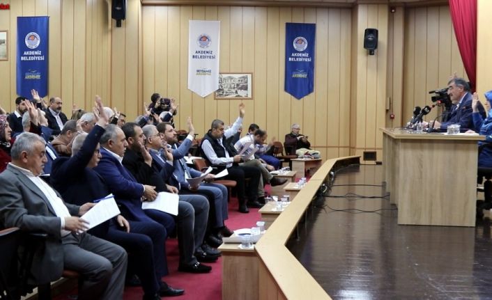 Eski tıp fakültesi acil binası Akdeniz Belediyesi’ne devredilecek